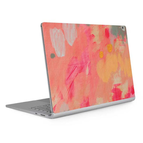 Colored Finger Paint Surface Book 2 13.5in Skin